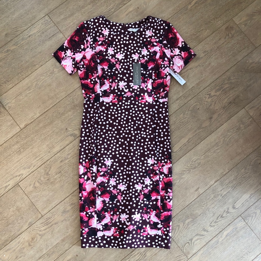 NY&Co Eva Mendes Floral Dress